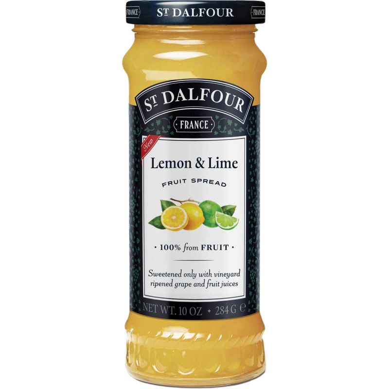 St. Dalfour Lemon & Lime Jam – 284 g
