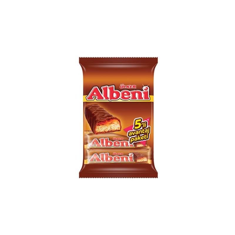 Ülker Albeni Chocolate Bar (5-Pack)