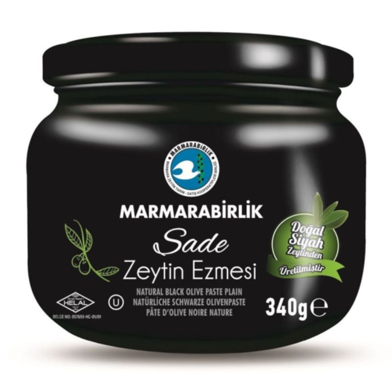 Marmarabirlik Black Olive Paste – 340 g