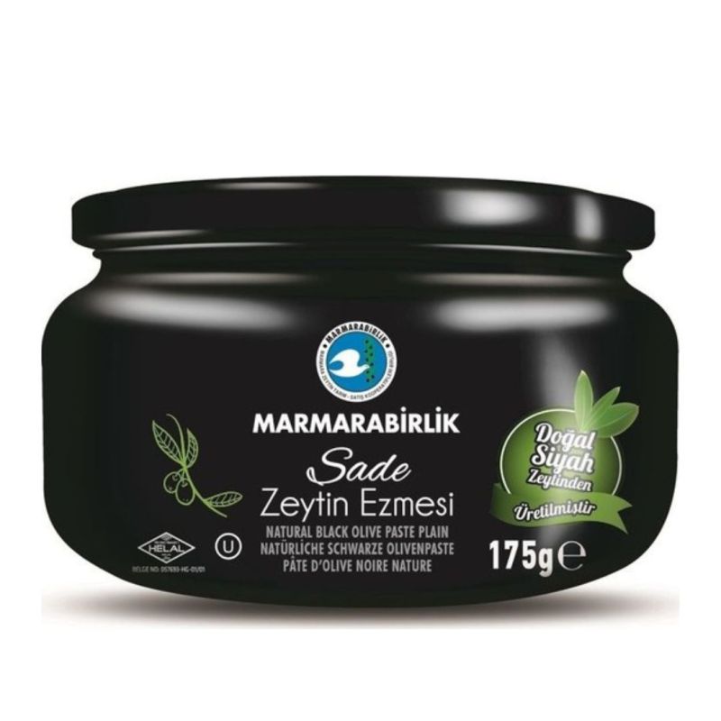 Marmarabirlik Black Olive Paste – 175 g