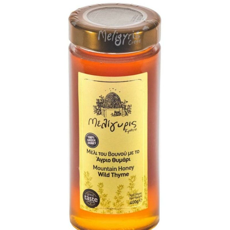 MELİGYRİS Greek Honey  (550 Gr)