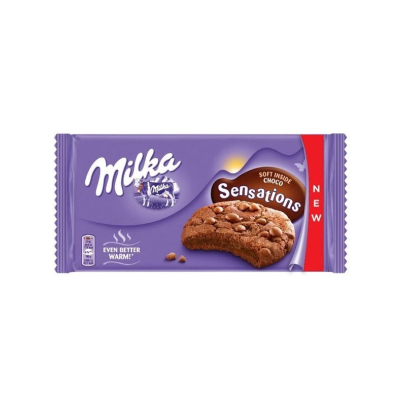 Milka Cocoa Sensations Çikolata Parçacıklı (156gr)