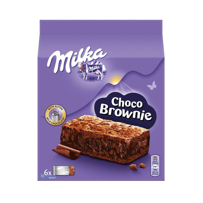 Milka Soft Brownie Cake – 150 g
