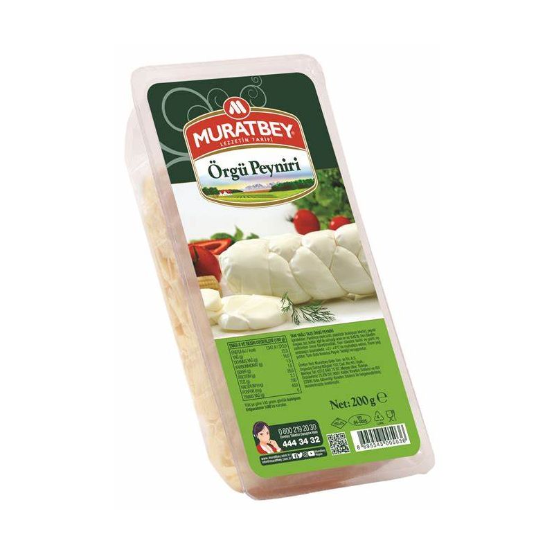 Muratbey Braided Cheese – 150 g
