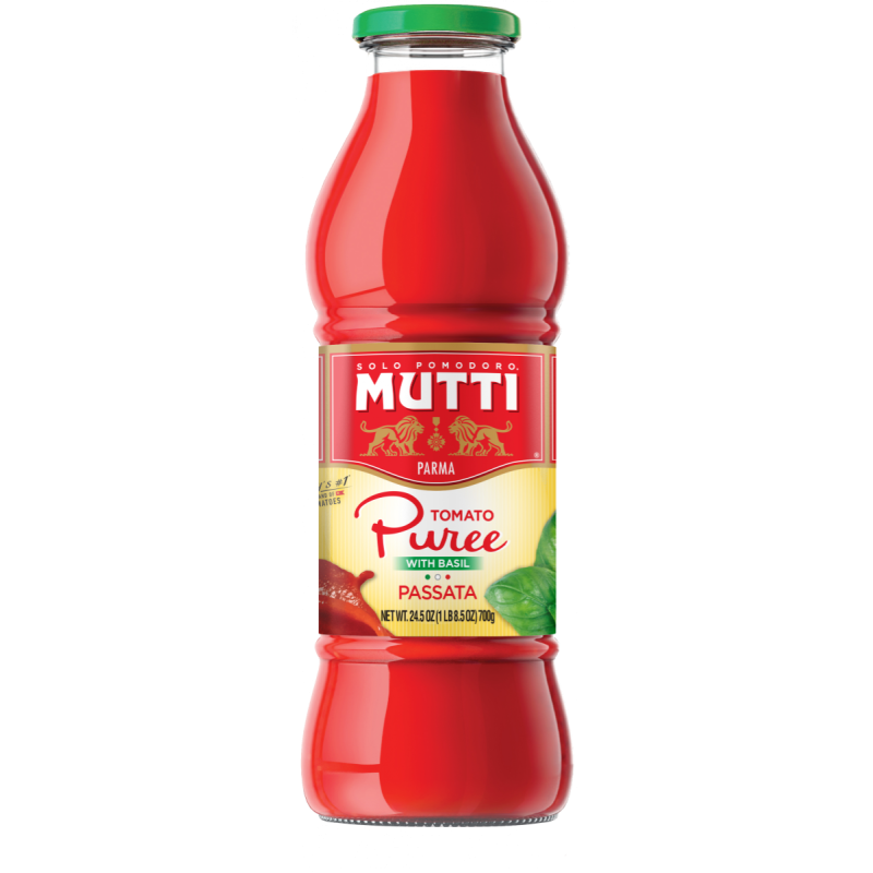 Mutti Fesleğenli Domates Sosu 700gr