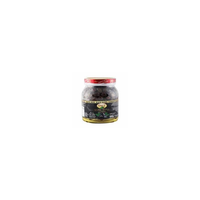 Öncü Black Olives (XL–L) – 1 kg