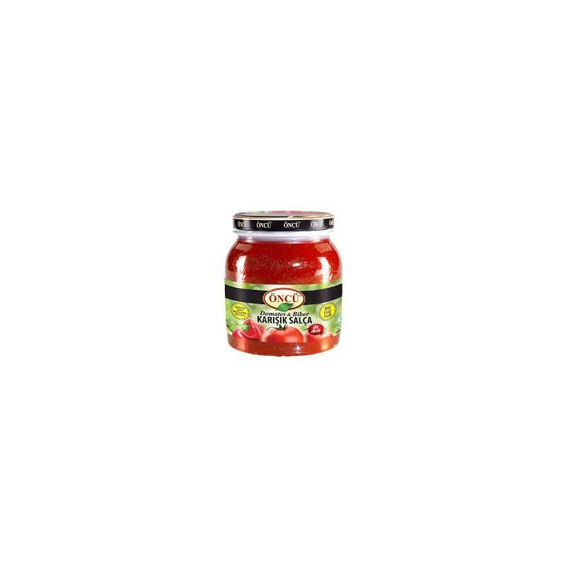 Öncü Mixed Pepper & Tomato Paste – 1.6 kg