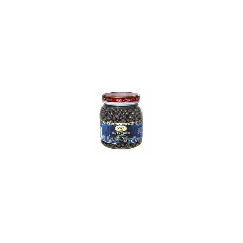Öncü Black Olives (M–S) – 1 kg