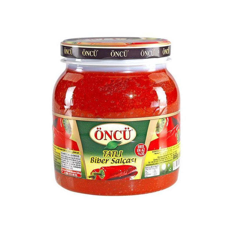 Öncü Mild Pepper Paste – 1.65 kg