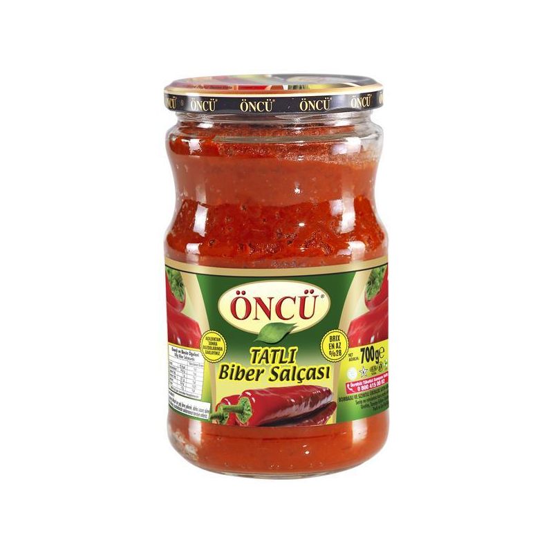 Öncü Mild Pepper Paste – 700 g