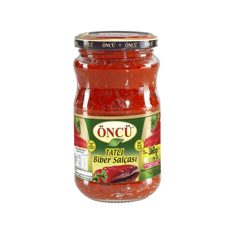 Öncü Mild Pepper Paste – 360 g