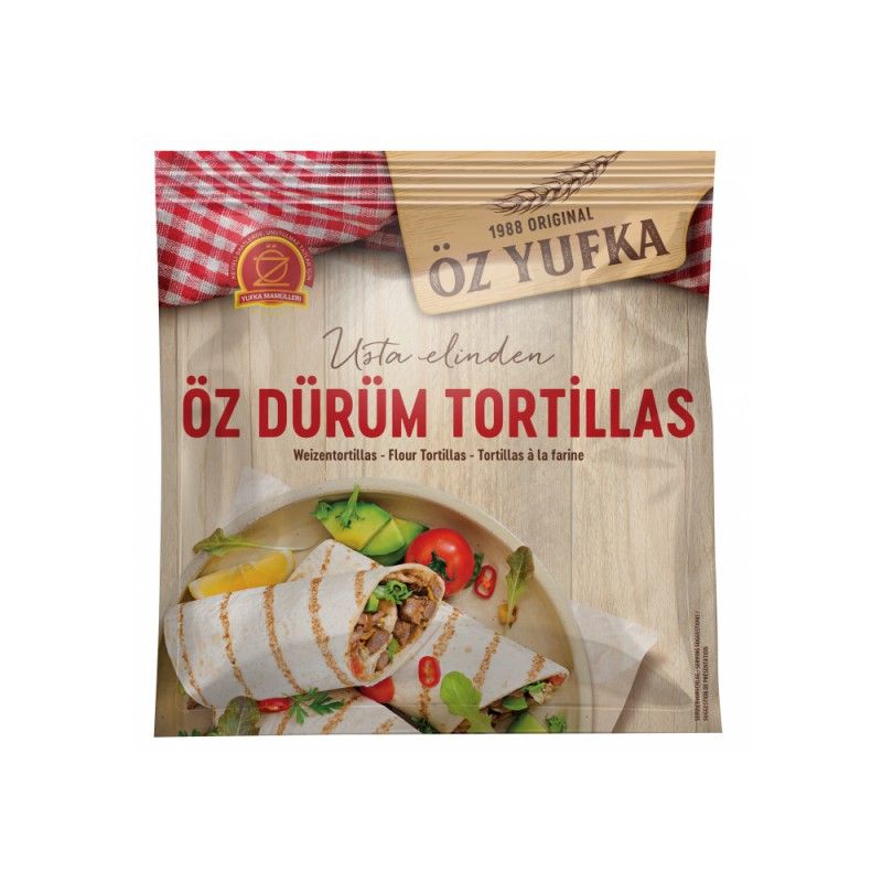 Öz Yufka Lavash Bread (6 Pack, 25 cm) – 420 g