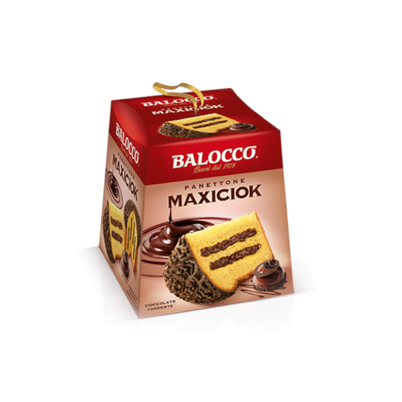 Balocco Pandoro Maxiciok – 800 g