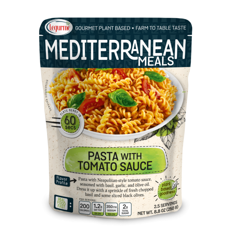 Yayla Legurme Mediterranean Pasta with Tomato Sauce – 250 g