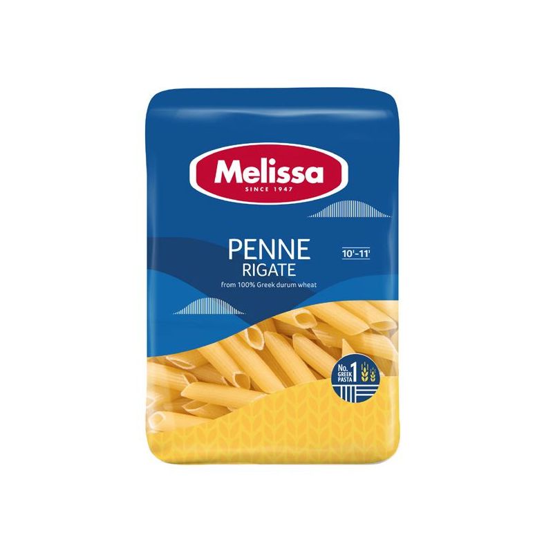 Melissa Penne Rigate Pasta - 500 gr