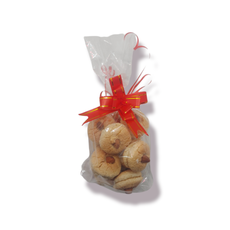 Homemade Almond Cookie (Acibadem) (200 Gr)