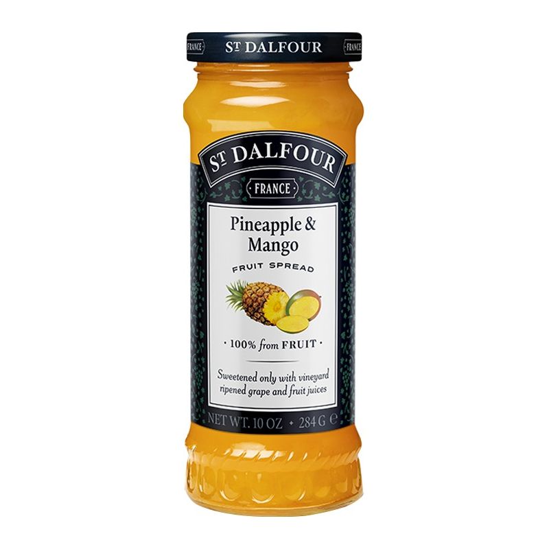 St. Dalfour Pineapple & Mango Jam – 284 g