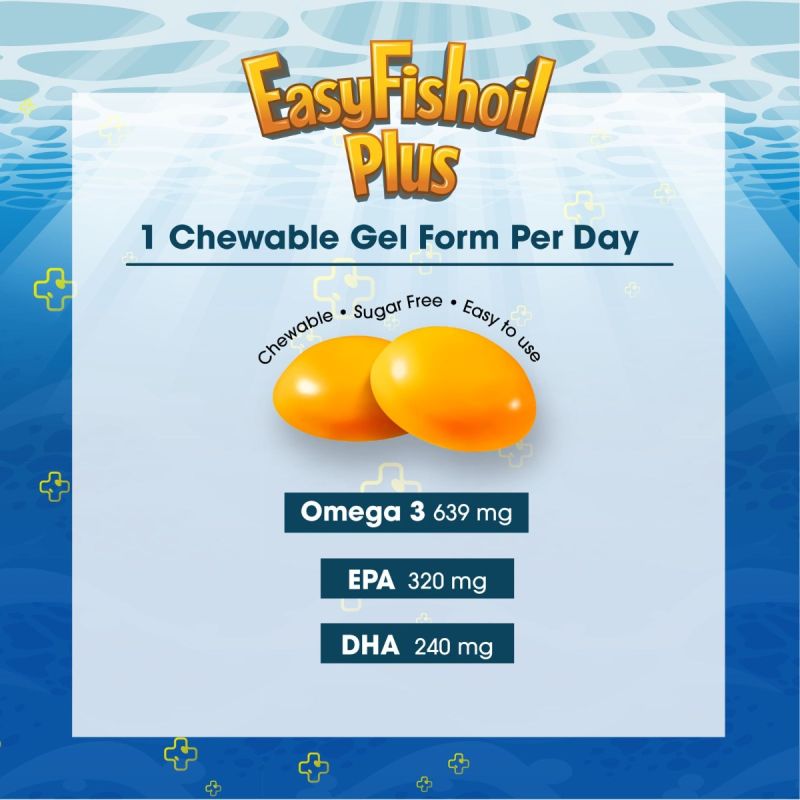 EasyFishoil Plus