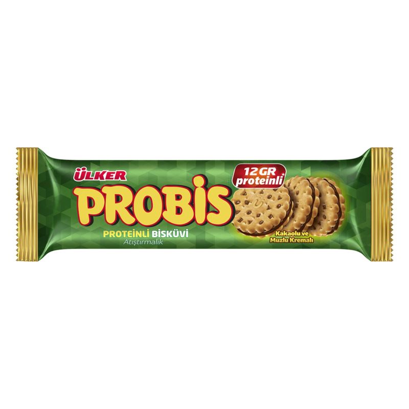 Ülker Probis Bite-Size Biscuits