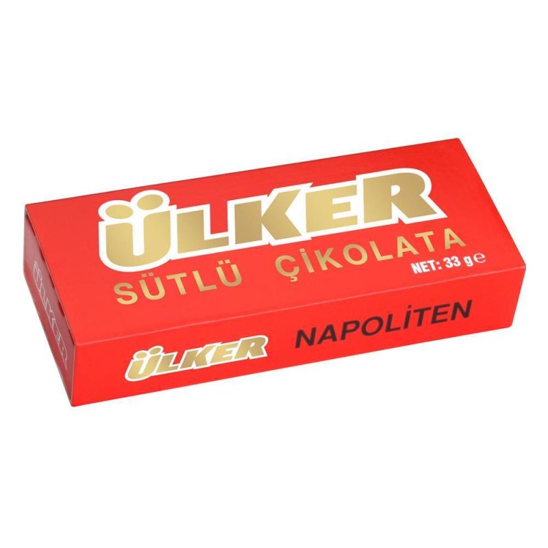 Ülker Napolitain Milk Chocolate – 33 g