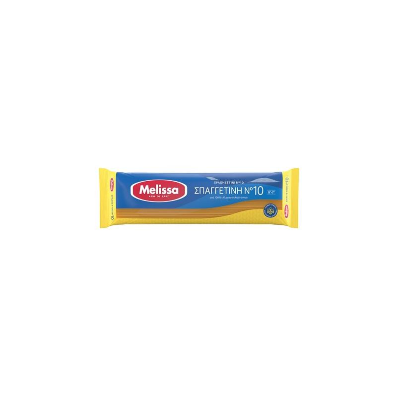 Melissa Spaghetti No10 Pasta - 500 gr
