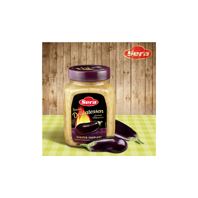 Sera Roasted Eggplant – 650 g