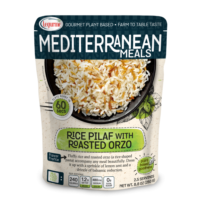 Yayla Legurme Rice with Orzo – 250 g