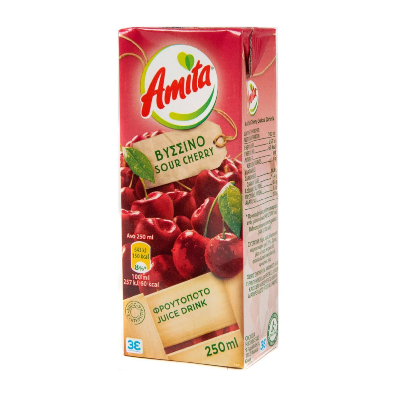 Amita Sour Cherry Juice – 250 ml