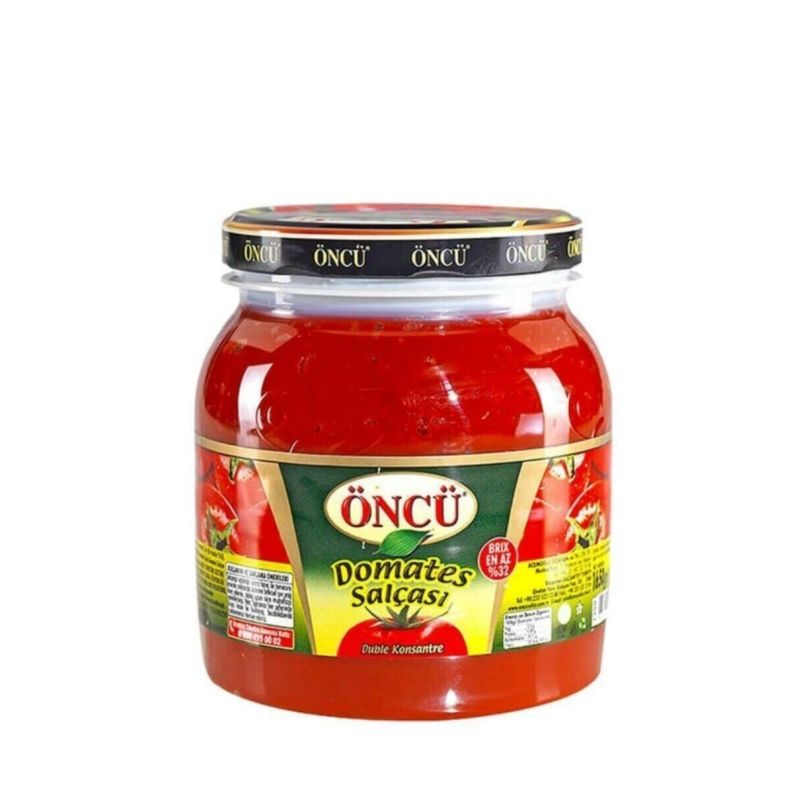 Öncü Tomato Paste – 1.65 kg