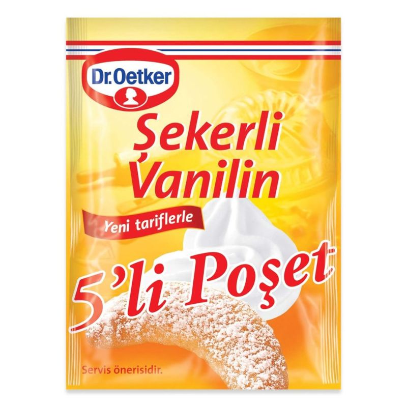 Dr. Oetker Vanilin – 5 Sachets
