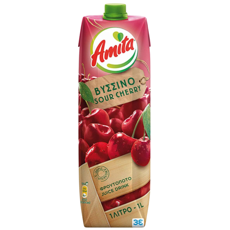 Amita Sour Cherry Juice – 1 L