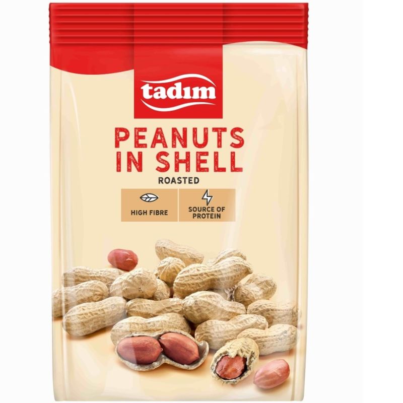 Tadım Roasted Peanuts in Shell – 250 g