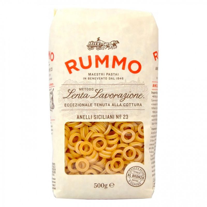 Rummo Anelli Siciliani Pasta – 500 g