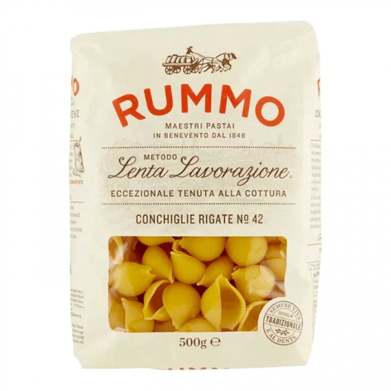 Rummo Conchiglie Rigate Pasta – 500 g