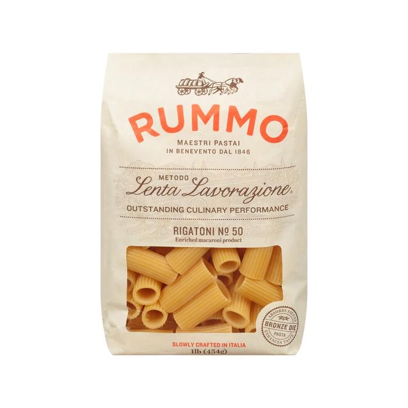 Rummo Rigatoni Pasta – 500 g