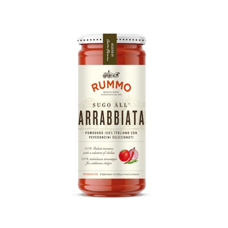 Rummo Arrabbiata Makarna Sosu – 340 g