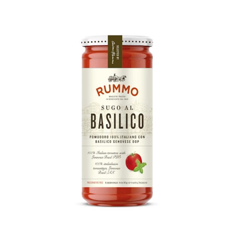 Rummo Basilico Tomato & Basil Pasta Sauce – 340 g