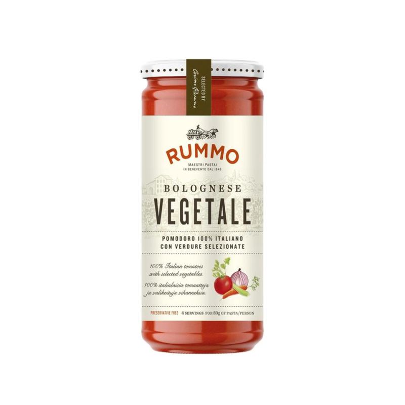Rummo Sebzeli Bolognese Pasta Sauce - 340gr