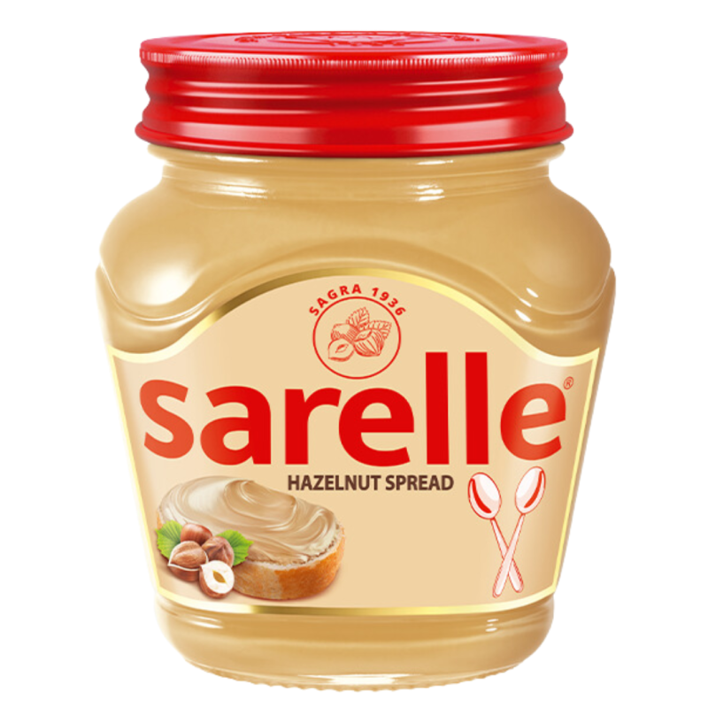 Sarelle Hazelnut Spread – 350 g