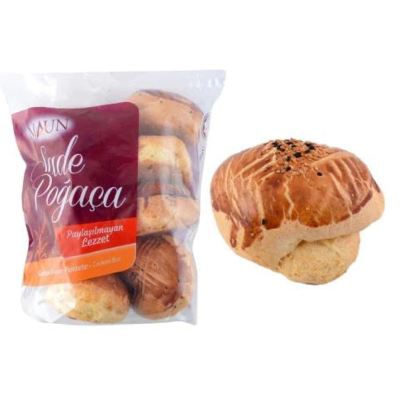 Maun Plain Poğaça – 8 Pieces