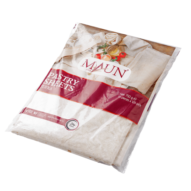 Maun Pastry Sheets (6 Pieces) – 750 g