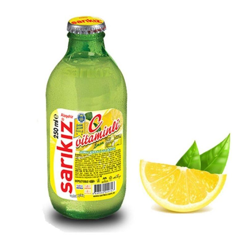Sarıkız C Vitaminli Soda (6*200 ml)