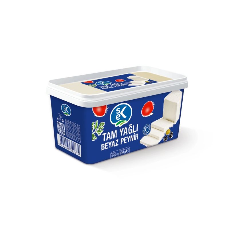 SEK Tam Yağlı Beyaz Peynir 800g