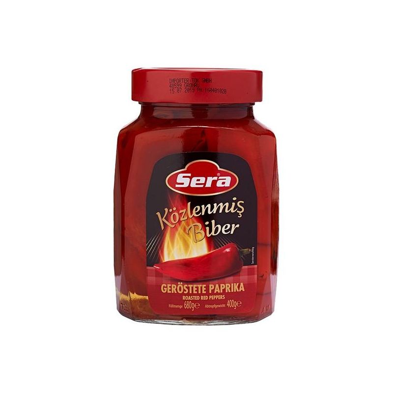 Sera Roasted Red Peppers – 650 g