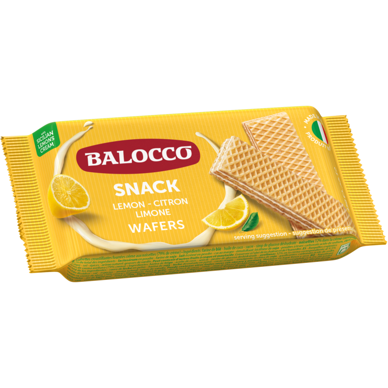 Balocco Hazelnut Wafer Cubes – 250 g