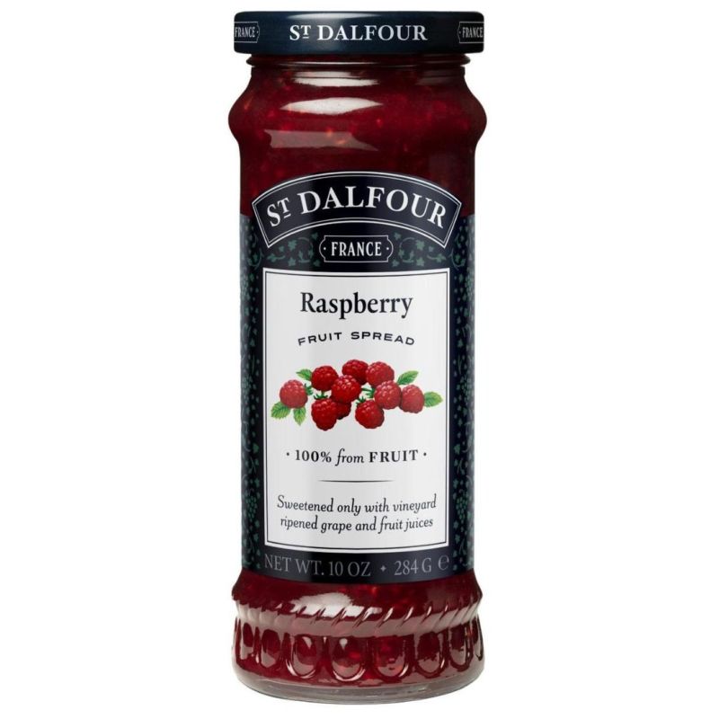 St. Dalfour Raspberry Jam – 284 g