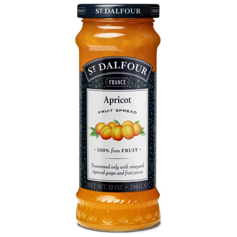 St. Dalfour Apricot Jam – 284 g