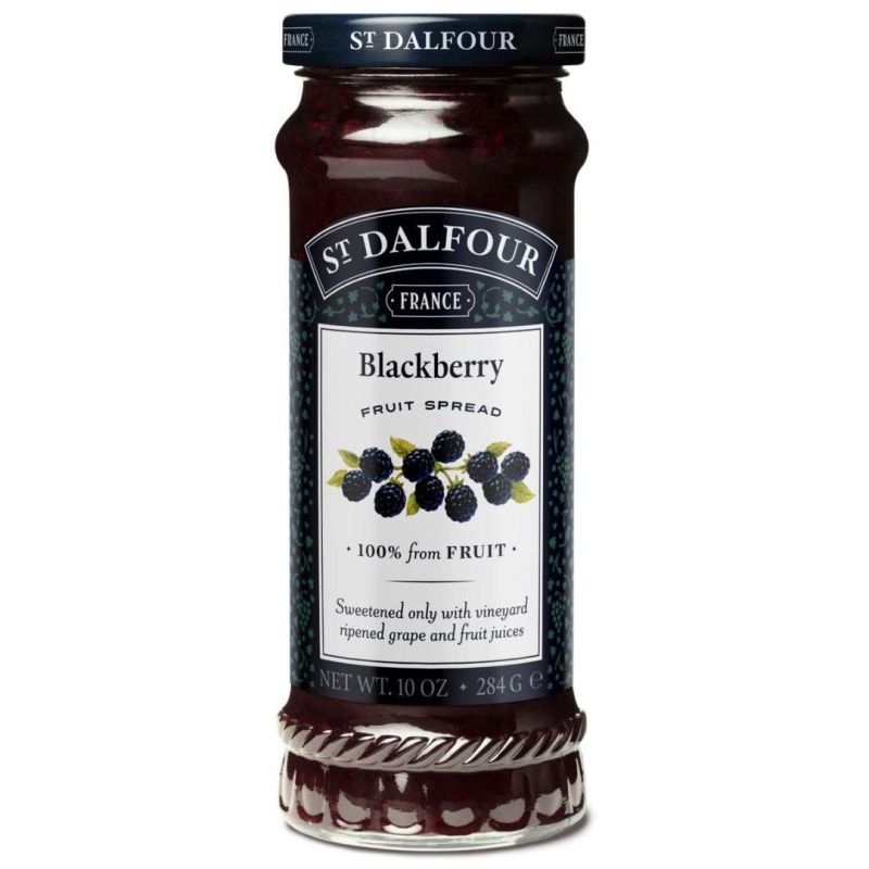 St. Dalfour Blackberry Jam – 284 g