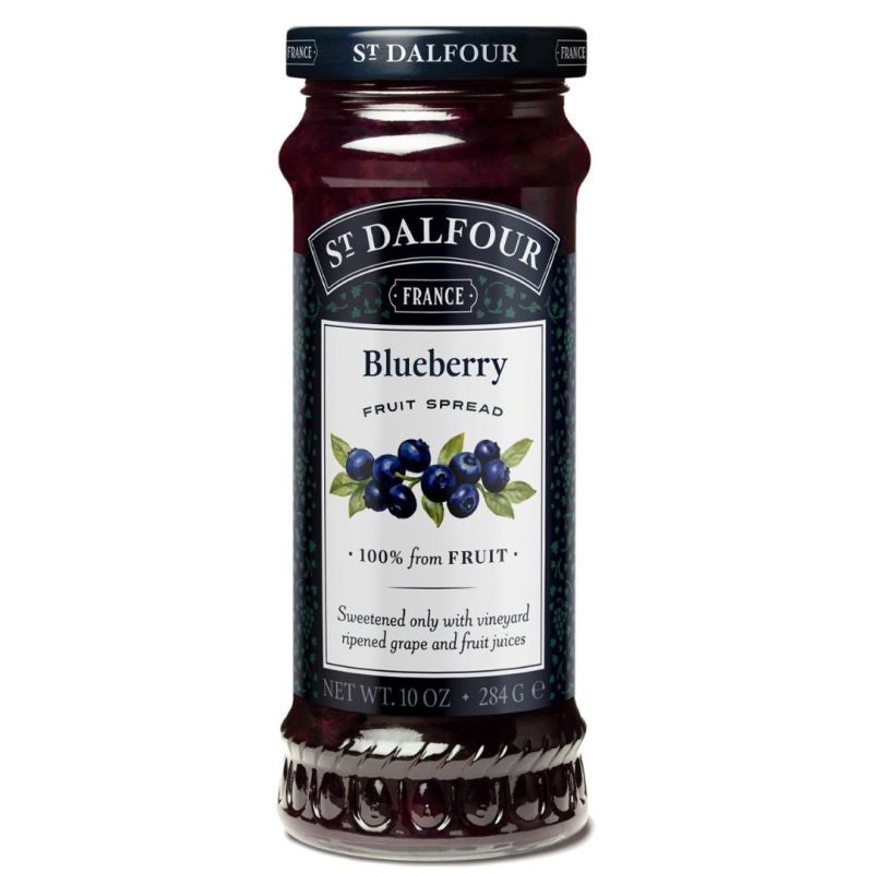 St. Dalfour Blueberry Jam – 284 g