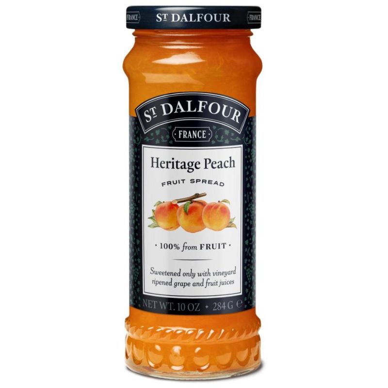St Dalfour Peach Jam - 284gr